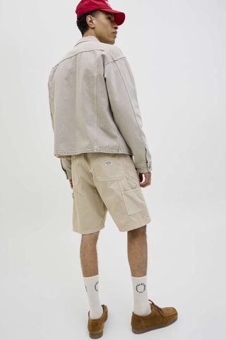 Short taille haute loose - Beige