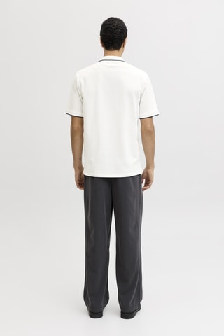 Polo regular - Blanc