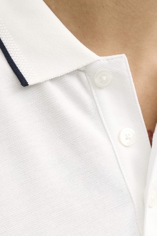 Polo regular - Blanc