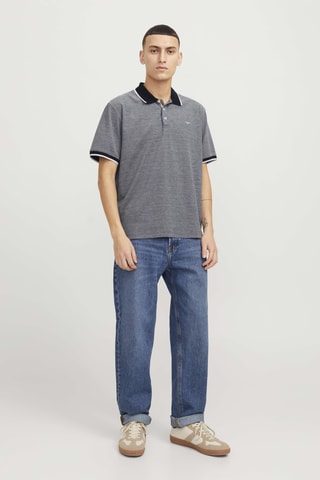 Polo regular - Gris