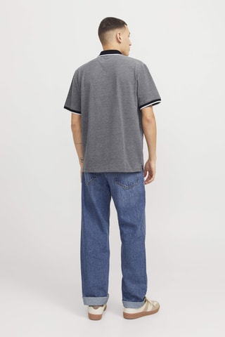 Polo regular - Gris