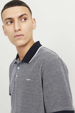 Polo regular - Gris