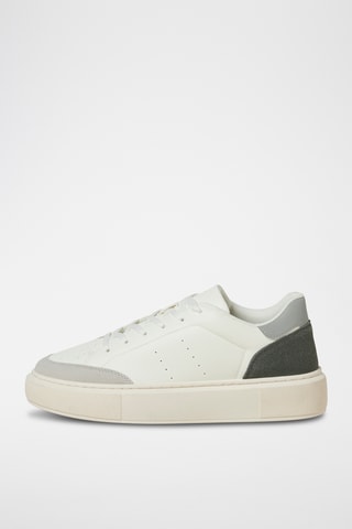Baskets plateformes - Blanc