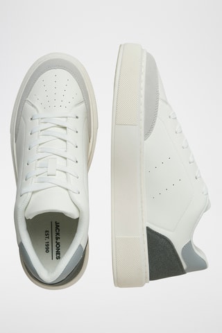 Baskets plateformes - Blanc