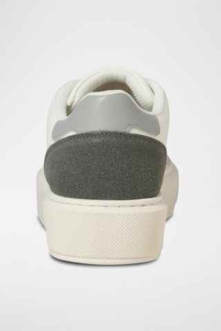 Baskets plateformes - Blanc