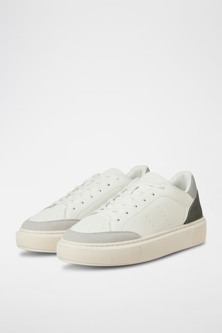 Baskets plateformes - Blanc