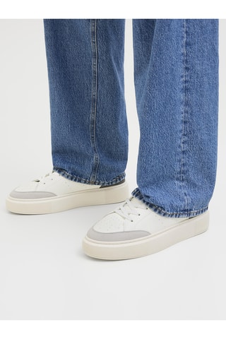Baskets plateformes - Blanc