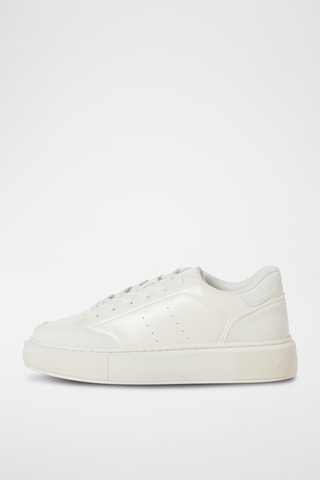 Baskets plateformes - Blanc