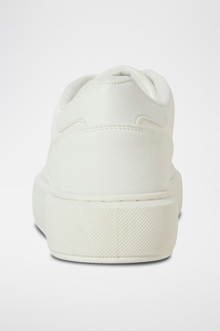 Baskets plateformes - Blanc