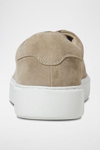 Baskets en cuir - Taupe