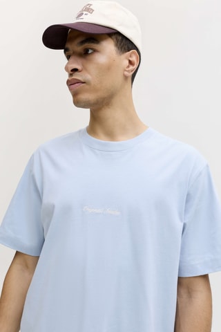 T-shirt relaxed - Ciel