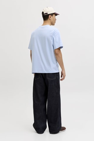 T-shirt relaxed - Ciel