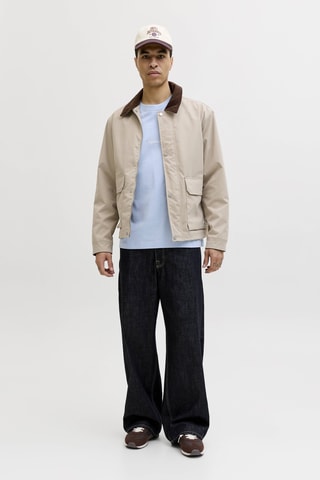 T-shirt relaxed - Ciel