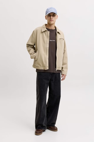 T-shirt relaxed - Marron