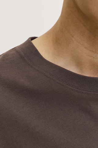 T-shirt relaxed - Marron