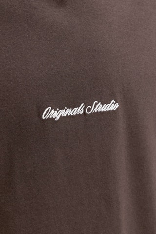 T-shirt relaxed - Marron
