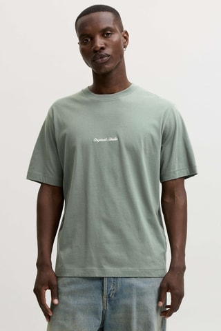 T-shirt relaxed - Vert