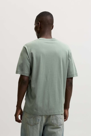 T-shirt relaxed - Vert