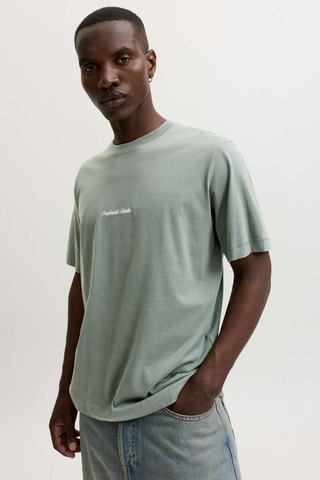 T-shirt relaxed - Vert