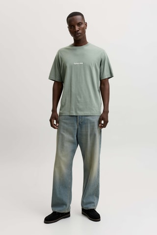 T-shirt relaxed - Vert