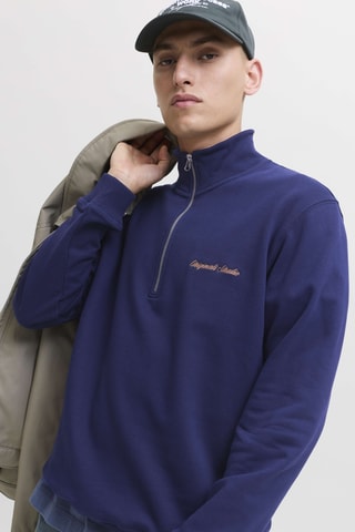 Sweat relaxed - Bleu