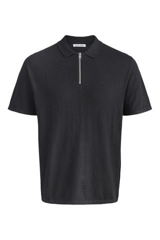 Polo regular - Noir