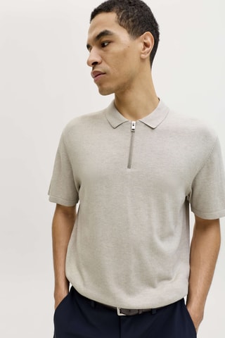 Polo regular - Beige