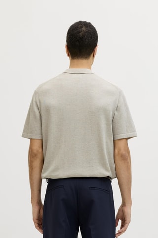 Polo regular - Beige