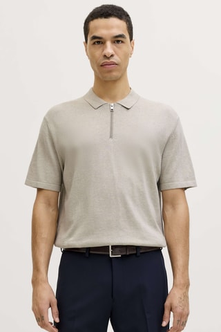 Polo regular - Beige