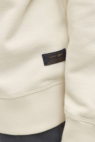 Sweat relaxed en coton biologique - Beige