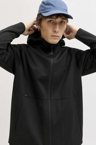 Sweat relaxed à capuche - Noir