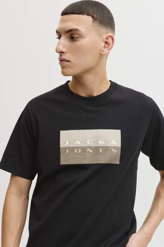 T-shirt regular - Noir