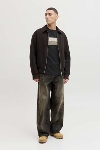 T-shirt regular - Noir