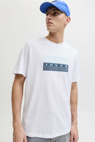 T-shirt regular - Blanc