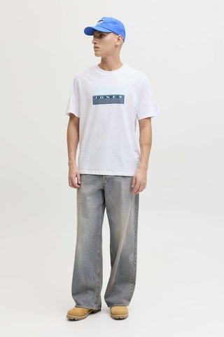 T-shirt regular - Blanc