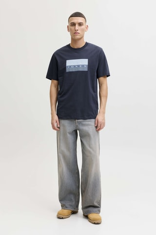 T-shirt regular - Bleu marine