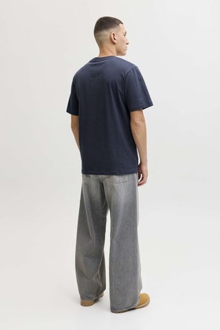 T-shirt regular - Bleu marine
