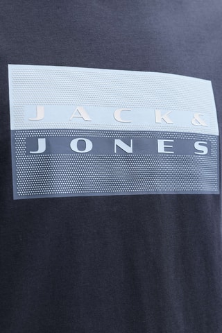 T-shirt regular - Bleu marine
