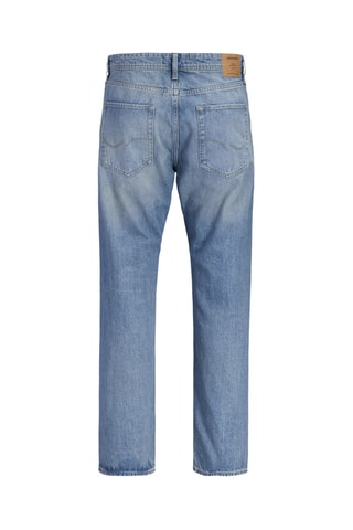 Jean taille haute relaxed - Ciel