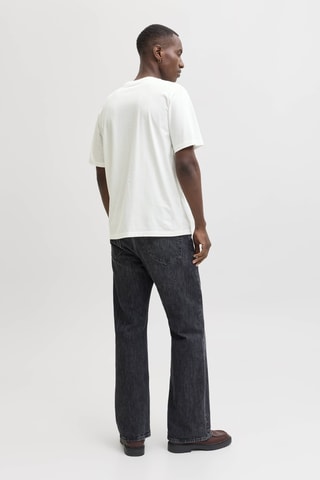 T-shirt relaxed en coton biologique - Blanc