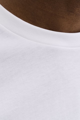 T-shirt regular en coton biologique - Blanc