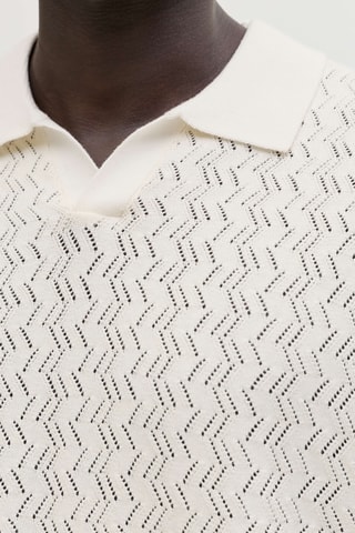 Polo relaxed - Beige