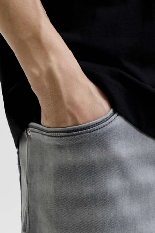 Short relaxed - Gris