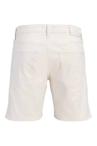 Short regular en coton biologique - Blanc cassé