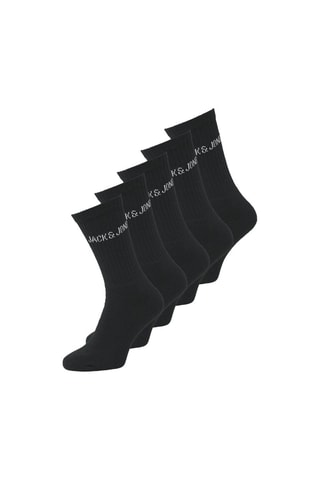 5 paires de chaussettes - Noir