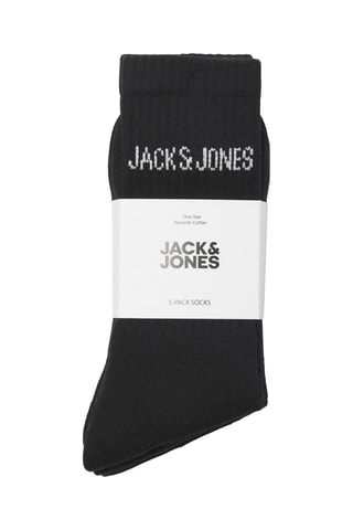 5 paires de chaussettes - Noir