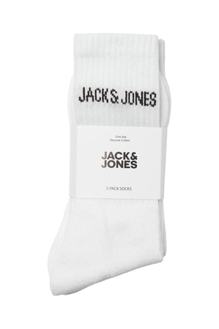 5 paires de chaussettes - Blanc
