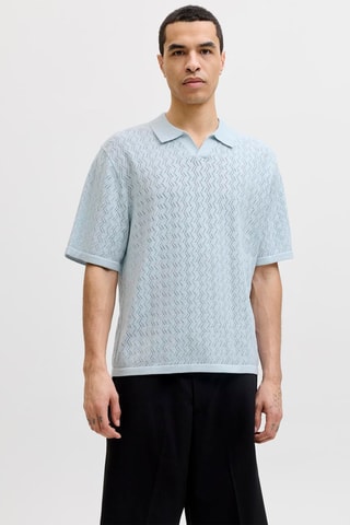 Polo relaxed - Ciel