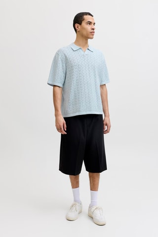 Polo relaxed - Ciel
