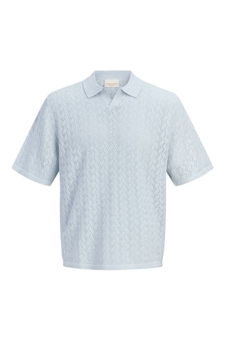 Polo relaxed - Ciel